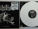 Nihilist Carnal Leftovers White Vinyl Record LP new Entombed