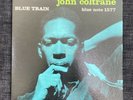 JOHN COLTRANE Blue train Blue Note ORIGINAL 60's MONO BLP1577 47 west 63rd LP EX