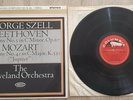 Columbia SAX 2552 S/C ED1 Factory  Sample Beethoven: Symph  5 / Mozart  Szell NM