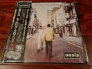 Oasis - (What's The Story) Morning Glory? SILVER VINYL 2 LP EURO EDITN JAPAN OBI