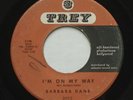 Northern Soul BARBARA DANE I'm On My Way VG 3 TREY Original 45 HEAR