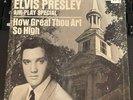 Elvis Presley 45 Record SP-45-162 So High / How Great Thou Art White Label Promo