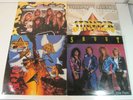 4  x CHRISTIAN METAL LP's (SHOUT 'IN YOUR FACE', STRYPER (x2), HOLY SOLDIER)