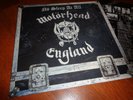 Motörhead ?– Nö Sleep At All .org,1988..GWR..in very good condition,rare