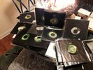Beatles 85 Records (45) Badfinger John Lennon 50 apple sleeves wings ringo star