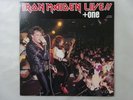 Iron Maiden Live  + One EMI EMS-41001 Japan  VINYL LP