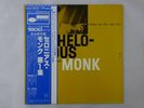 Thelonious Monk Genius Of Modern MusicVol.1 Blue Note GXF3014 Japan KING  LP OBI