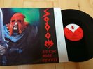 Sodom - In the Sign of Evil, orig. Vinyl LP `Devils Game 84 rec. SPV