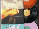TINY MOVING PARTS Vinyl Pleasant Living Orange Celebrate Black Splat Swell Pink