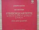 B546 FINE ARTS QUARTET HAYDN STRING QUARTETS 9 x LP VOX STEREO VXDS 105