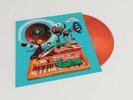 GORILLAZ - SONG MACHINE -SEASON ONE: STRANGE TIMES - ORANGE VINYL LP - NEW