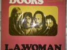 Original 1971 The Doors LA Woman Vinyl LP Record L.A. w/Sleeve Great Condition