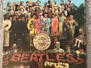 THE BEATLES - SGT PEPPERS LONELY HEARTS CLUB BAND LP VINYL RECORD