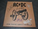 AC/DC ACDC For Those About To Rock 12
