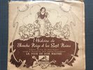 Vinyles 78T BLANCHE-NEIGE & les SEPT NAINS - WALT DISNEY - 1938