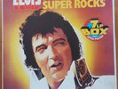 1977 Elvis Presley 100 Super Rocks 7 LP record poster box set Near New Condition