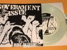 Government Issue Make An Effort EP 45 rpm Record Clear Wax Ex Vinyl Punk Rock 7