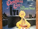 Christmas Eve on Sesame Street LP 1980 CTW Gatefold Pressing Big Bird  Santa VG+