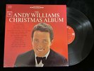 THE ANDY WILLIAMS CHRISTMAS ALBUM LP COLUMBIA CS 8887-NEAR MINT TO MINT