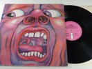 King Crimson, Court of Crimson King, ILPS-9111, A2/B4,  1969 UK Vinyl LP  EX/EX