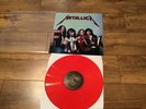 Metallica - Master Of Puppets FUCK.  Live 1986 Red Vinyl. USA -