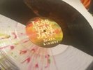 Less Than Jake - Silver Linings 1st pressing half black/ half clear neon yellow