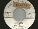 POPCORN SOUL R&B - BOBBY SCOTT -   DRIFTWOOD  - HEAR -1957 PROMO ABC