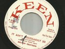 NORTHERN SOUL POPCORN -MILTON GRAYSON- IT AINT NECESSARILY SO -HEAR 1959 DJ KEEN