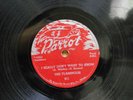 The Flamingos doo wop 78 I Really Dont Want To Know bw Get With It on Parrot