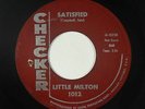 R&B Soul 45 - Little Milton - Satisfied - Checker - mp3