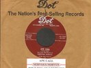 Nervous Norvus - Ape Call Dot 15485 Vinyl 45 rpm Record