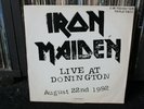 IRON MAIDEN LIVE AT DONINGTON ORIGINAL 1993  TRIPLE RARE   LP