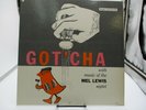 The Mel Lewis Septet - Got'cha - JR-2 - vinyl LP -  1957 VG++ cover VG+
