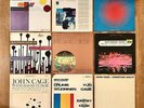 9 ELECTRONIC/AVANT GARDE MUSIC LP John Cage Christian Wolf Mimaroglu David Tudor