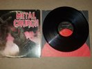 METAL CHURCH self-titled 1985 LP Elektra 60471-1 Thrash Metal Terry Date