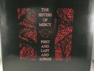 Sisters Of Mercy vinyl LP ?– First And Last And Always. Rare UK 1st Edition NICE
