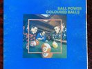 COLOURED BALLS BALL POWER LP ORIGINAL RARE AUSTRALIA ROCK 1973 PROG LOBBY LLOYD