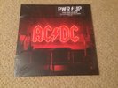 AC/DC PWR UP POWER UP LIMITED EDITION SILVER VINYL
