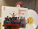 Phil Spector A CHRISTMAS GIFT FOR YOU white vinyl LP Philles 4005 xmas