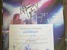 Ace Frehley Autographed Origins Vol. 1 Picture Disk #401/500