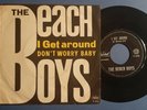 BEACH BOYS I GET AROUND RARE ITALIAN 7