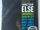 CANNONBALL ADDERLEY Somethin' Else LP 200 Gram Classic Records Vinyl Miles Davis