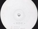 VERY RARE - Bizz-R - Snowman / Sudden Impact 12'' Vinyl White Label in great con