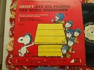 SNOOPY & FRIENDS ROYAL GUARDSMEN CHRISTMAS vs. THE RED BARON RARE  1967 ROCK
