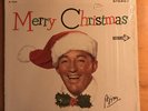 BING CROSBY MERRY CHRISTMAS LP DECCA Color Bar Label Vinyl (Mint)Record DL78128