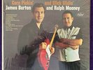 Promo   JAMES BURTON & RALPH MOONEY Corn Pickin LP '67 CAPITOL Stereo SHRINK NM-