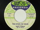 Rock & Roll 45 - Morty Marker & Impalas - Tear Down The House - Back Beat mp3