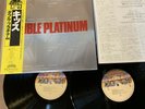 KISS Double Platinum JAPAN Polystar Reissue #14 DOUBLE LP 19S-5 6 w/YELLOW OBI