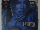 FACTORY *SEALED* MARIAH CAREY CAUTION OPAQUE BLUE VINYL RECORD GATEFOLD 150 GRAM