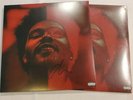 The Weeknd After Hours Autographed Signed Auto Deluxe Red Vinyl LP Weekend Rare